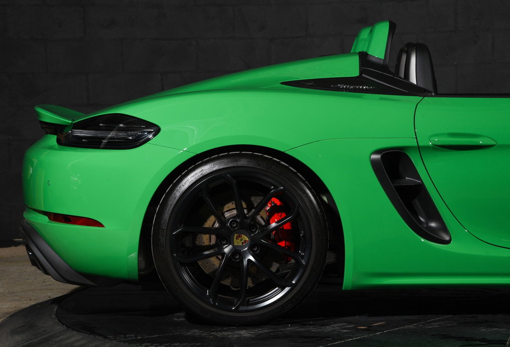 Porsche 718 Spyder