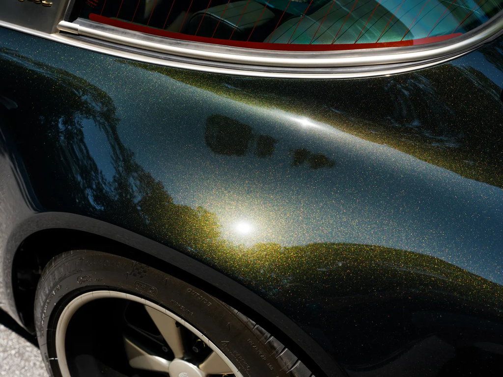 Porsche 911 Reimagined by Singer