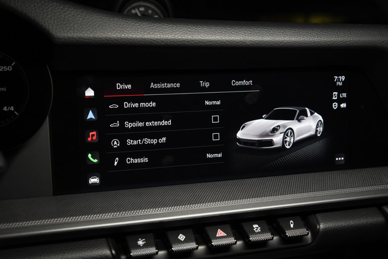 Porsche 992 Targa 4S