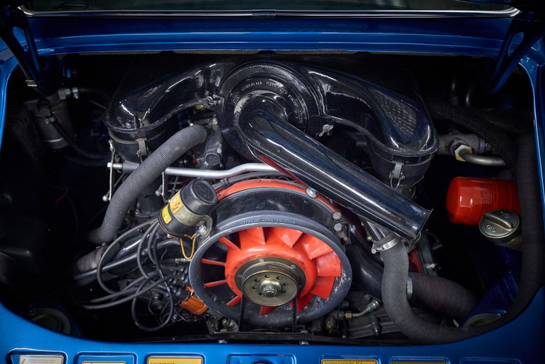 Porsche 911 S (F-Modell)