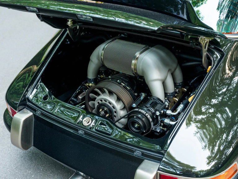 Porsche 911 Reimagined by Singer