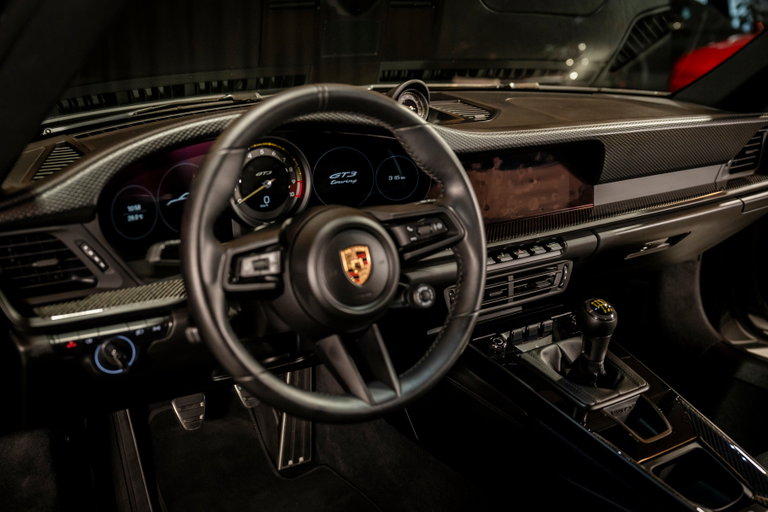 Porsche 992 GT3 Touring