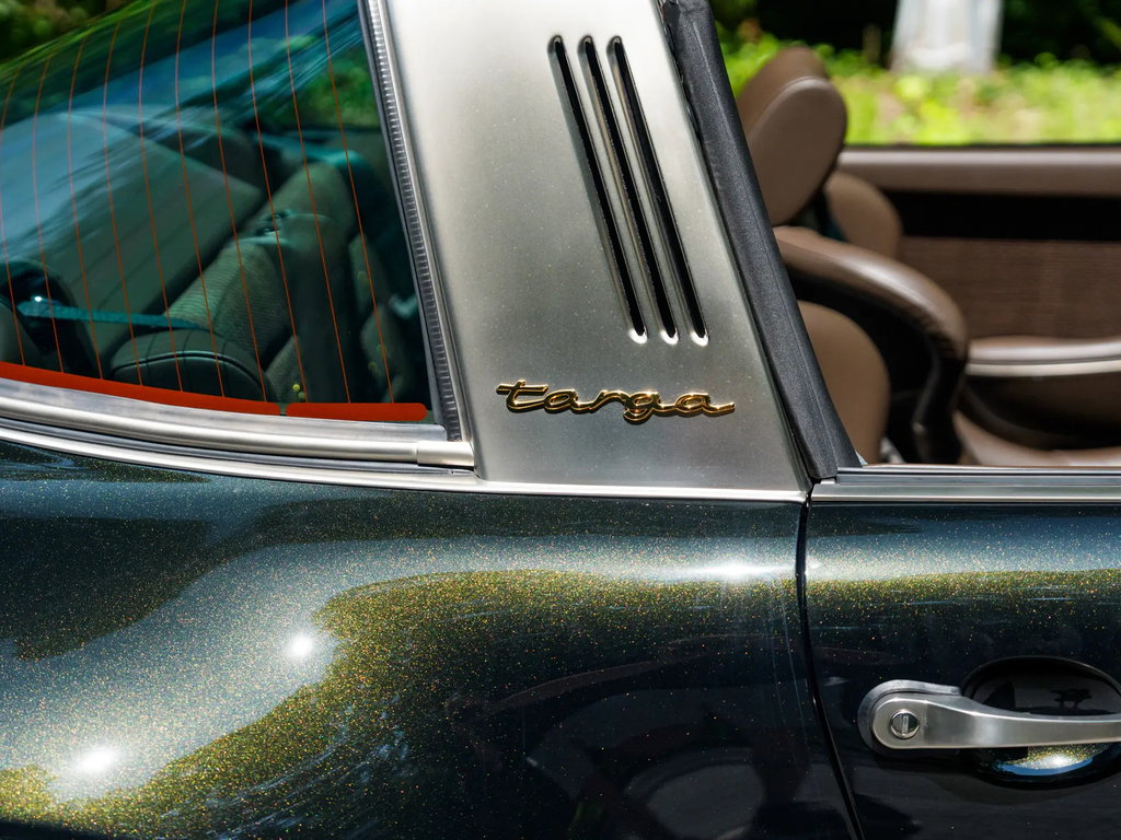 Porsche 911 Reimagined by Singer