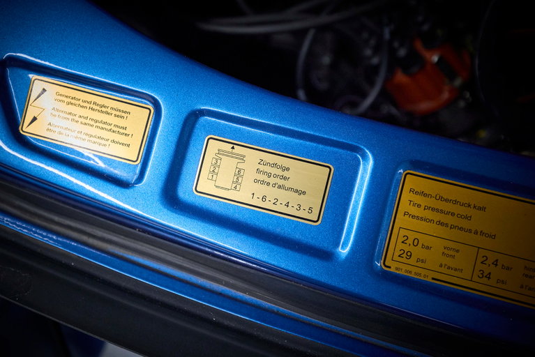 Porsche 911 S (F-Modell)