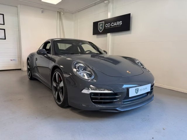 Porsche 991 Carrera S 50 Jahre Edition