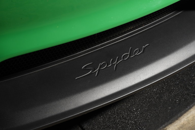Porsche 718 Spyder