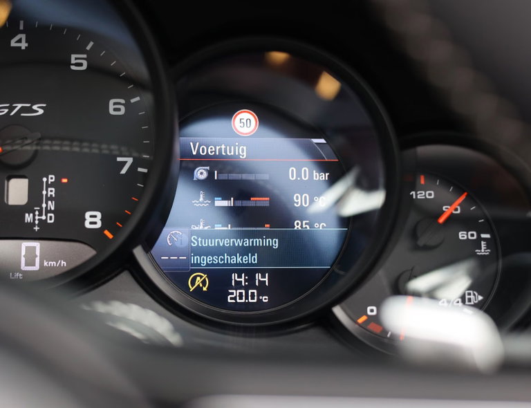 Porsche 991.2 Targa 4 GTS