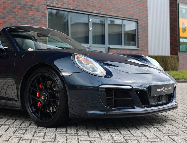 Porsche 991.2 Targa 4 GTS