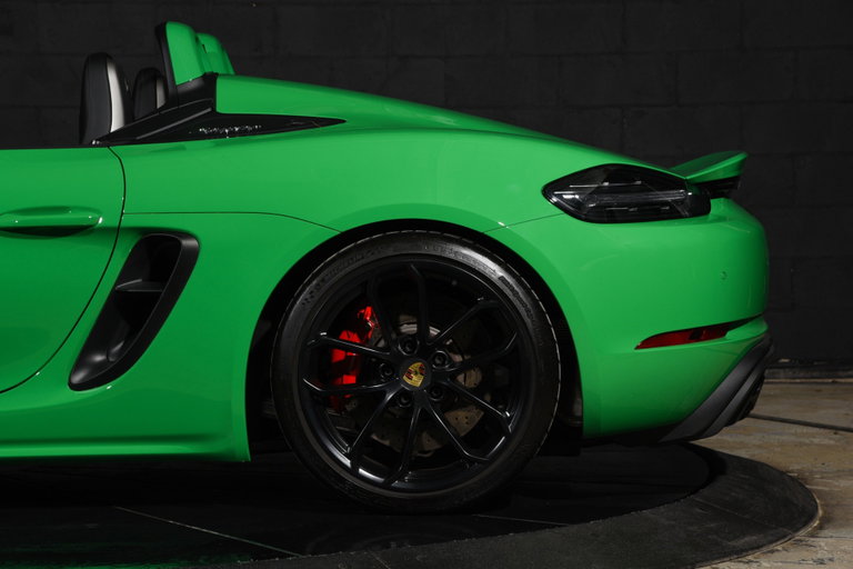Porsche 718 Spyder