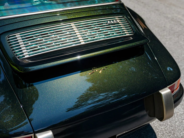 Porsche 911 Reimagined by Singer