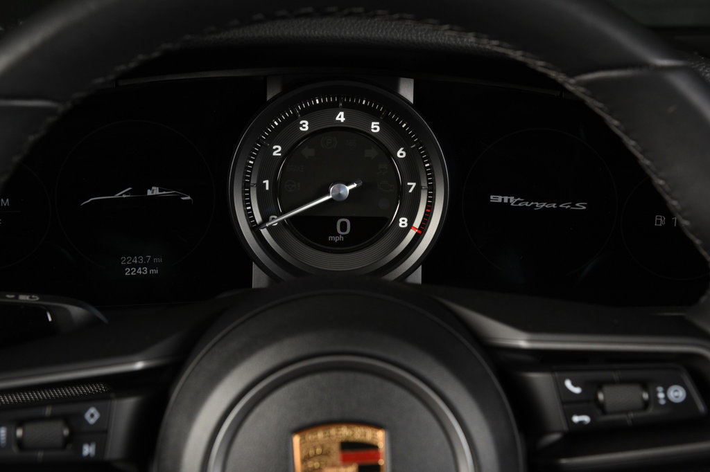 Porsche 992 Targa 4S