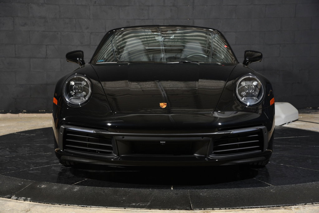Porsche 992 Targa 4S