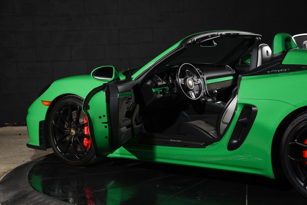 Porsche 718 Spyder