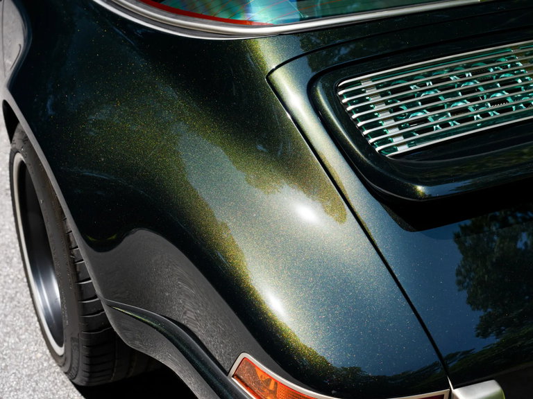 Porsche 911 Reimagined by Singer