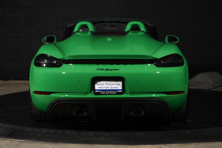 Porsche 718 Spyder