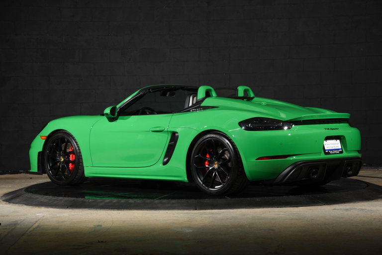 Porsche 718 Spyder