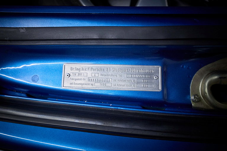 Porsche 911 S (F-Modell)