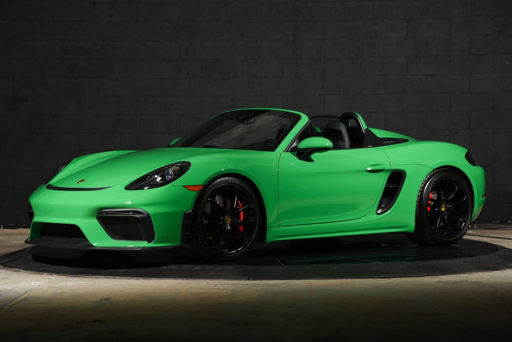 Porsche 718 Spyder