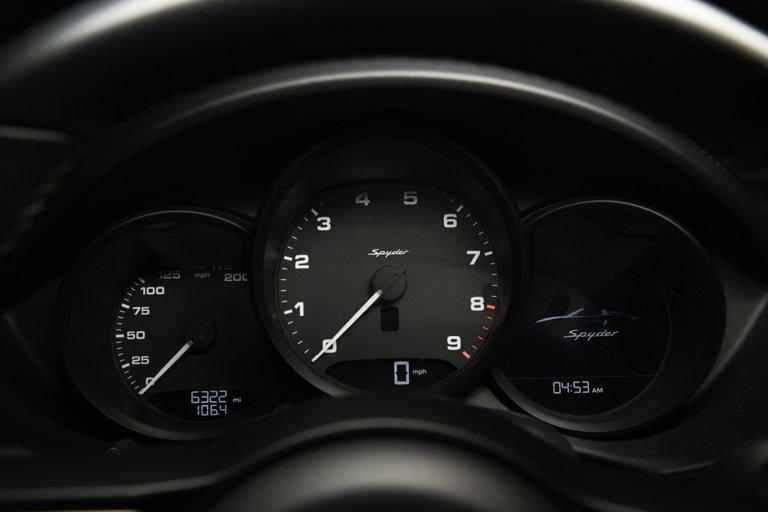 Porsche 718 Spyder
