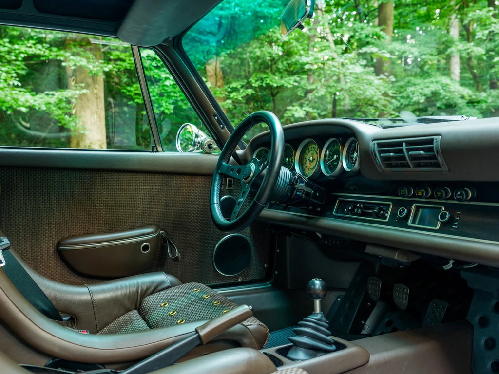 Porsche 911 Reimagined by Singer