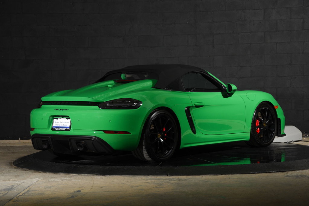 Porsche 718 Spyder