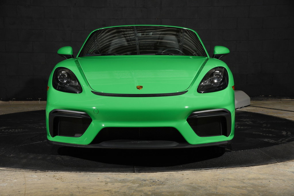 Porsche 718 Spyder