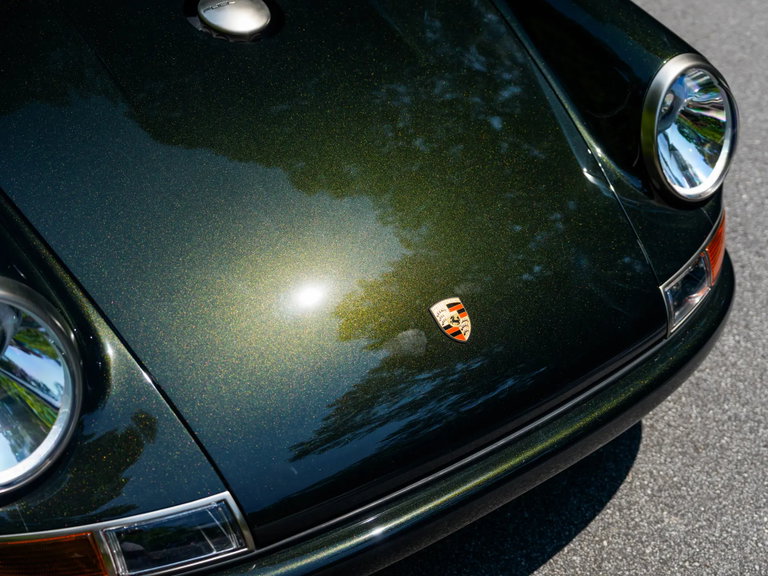 Porsche 911 Reimagined by Singer