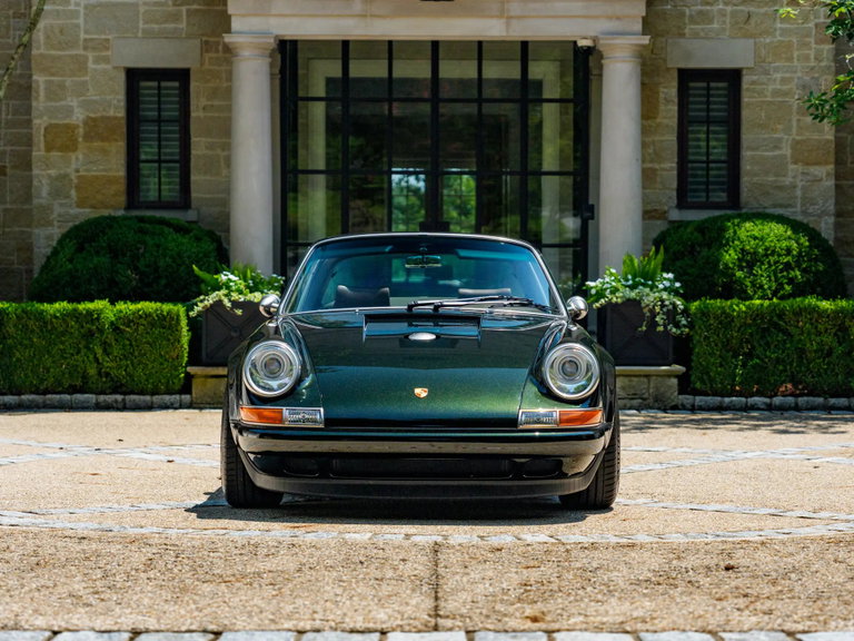 Porsche 911 Reimagined by Singer