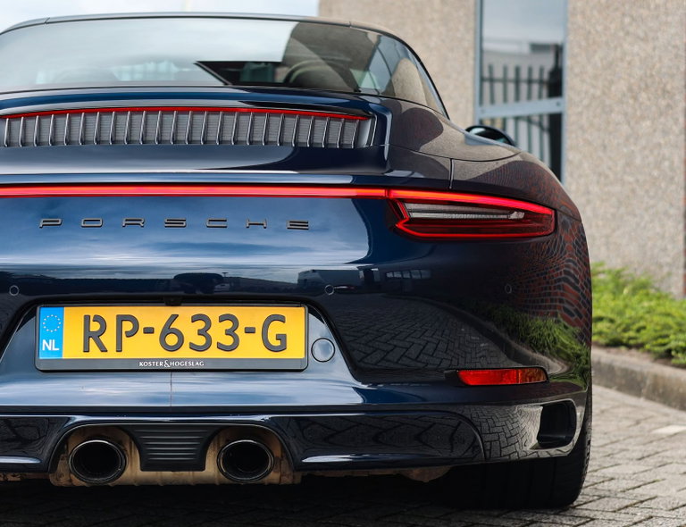 Porsche 991.2 Targa 4 GTS