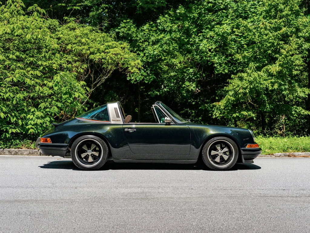 Porsche 911 Reimagined by Singer