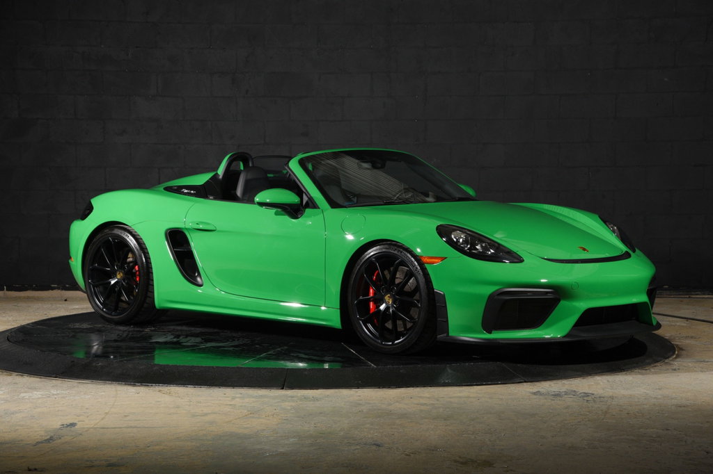 Porsche 718 Spyder