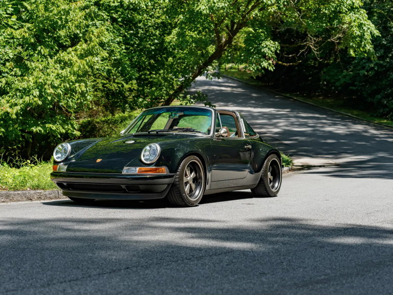 Porsche 911 Reimagined by Singer