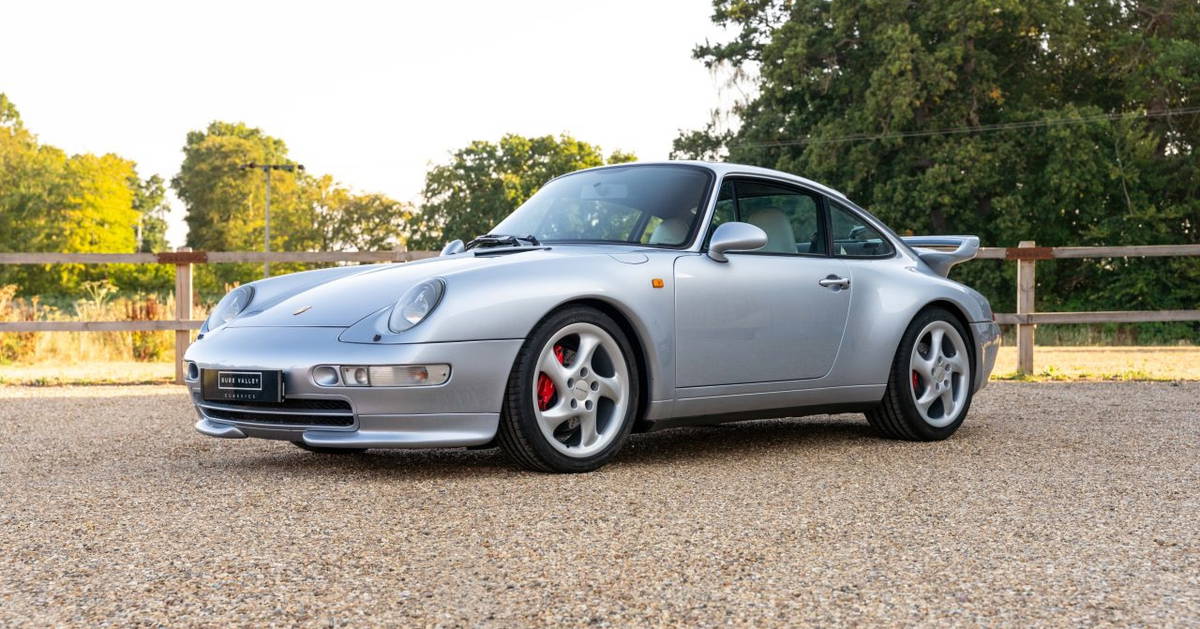 1995 993 Carrera 4