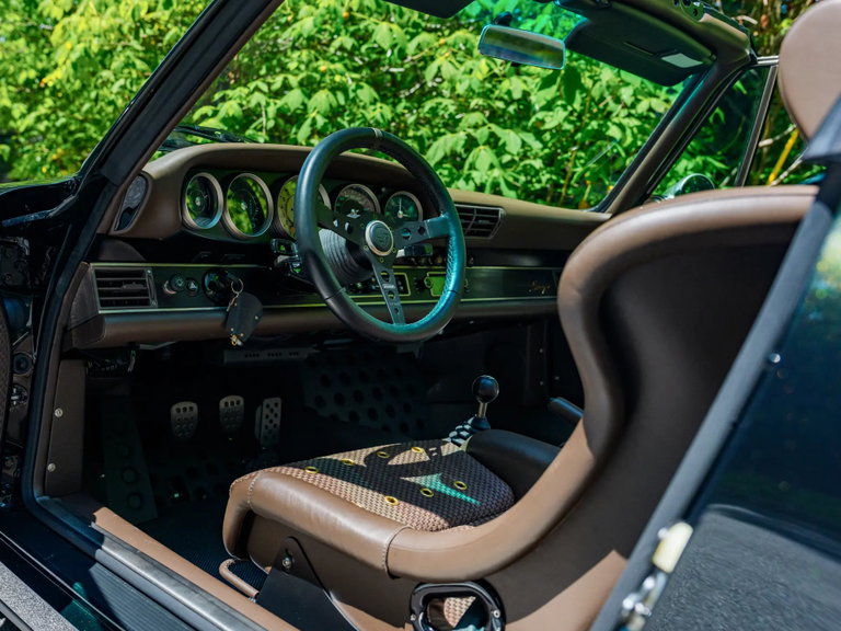 Porsche 911 Reimagined by Singer