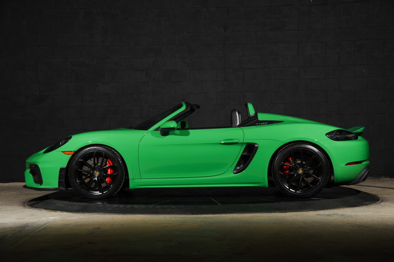 Porsche 718 Spyder