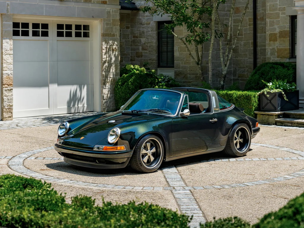 Porsche 911 Reimagined by Singer
