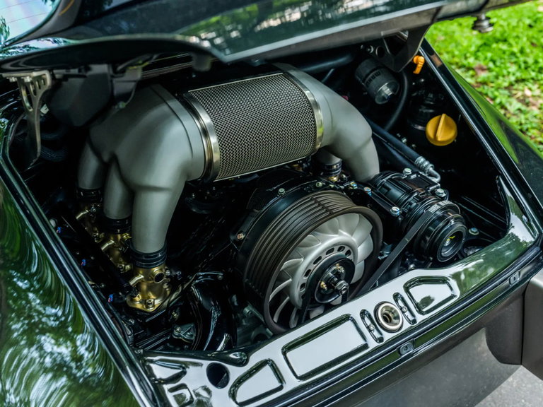 Porsche 911 Reimagined by Singer