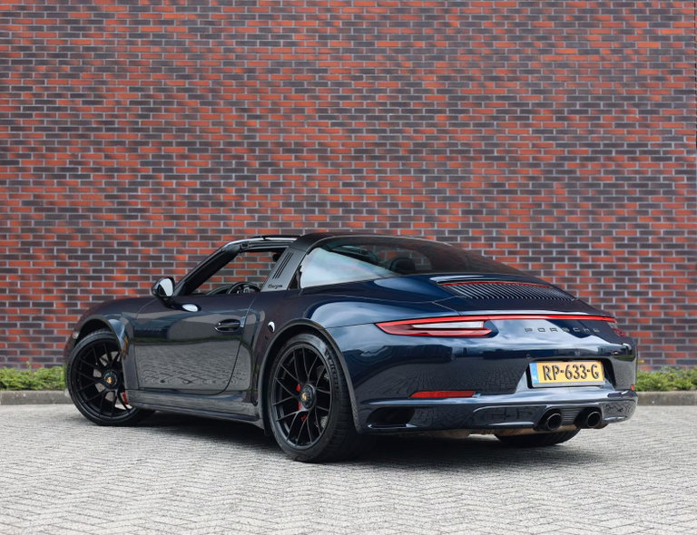 Porsche 991.2 Targa 4 GTS