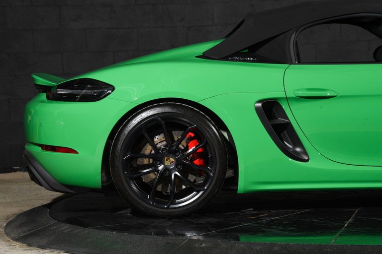 Porsche 718 Spyder