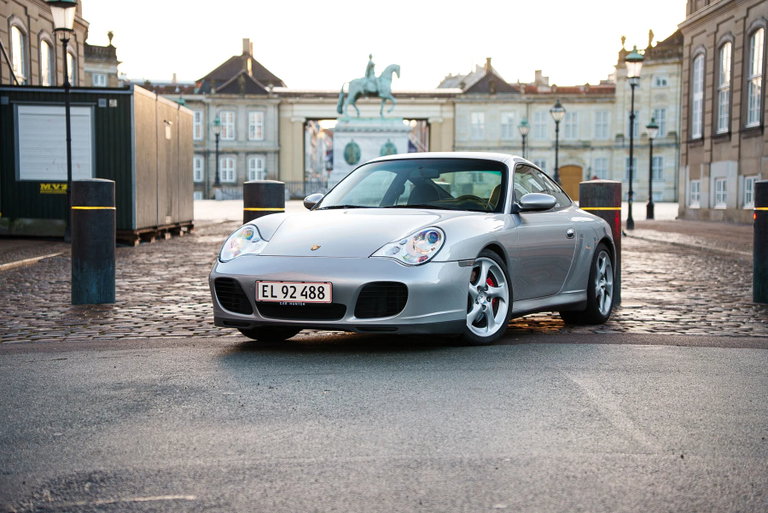 Porsche 996.2 Carrera 4S