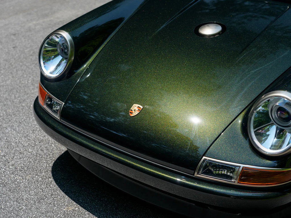 Porsche 911 Reimagined by Singer