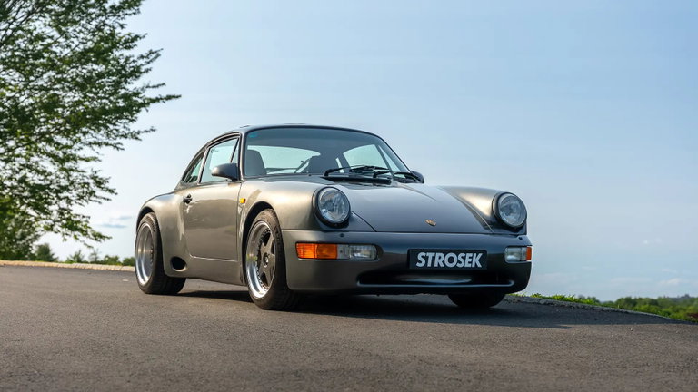 Porsche 911 Modified