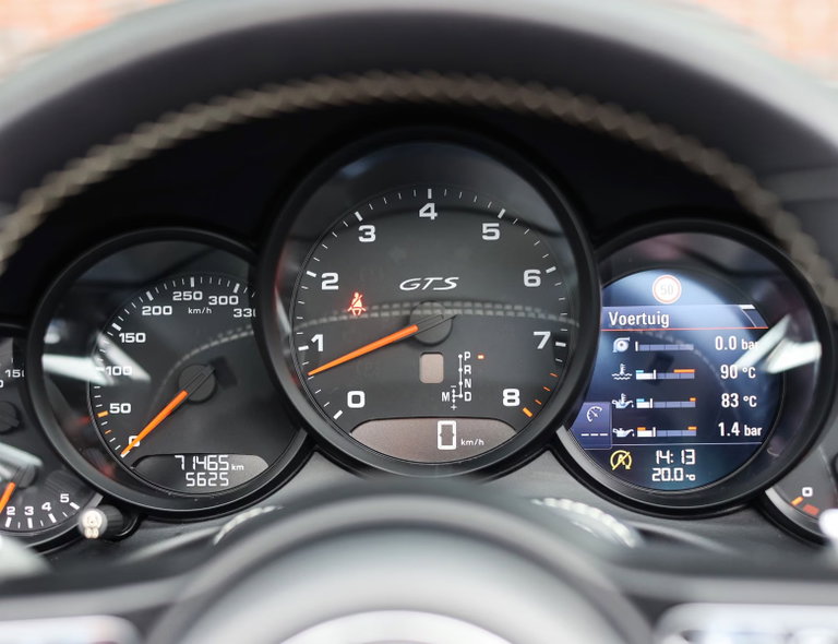 Porsche 991.2 Targa 4 GTS