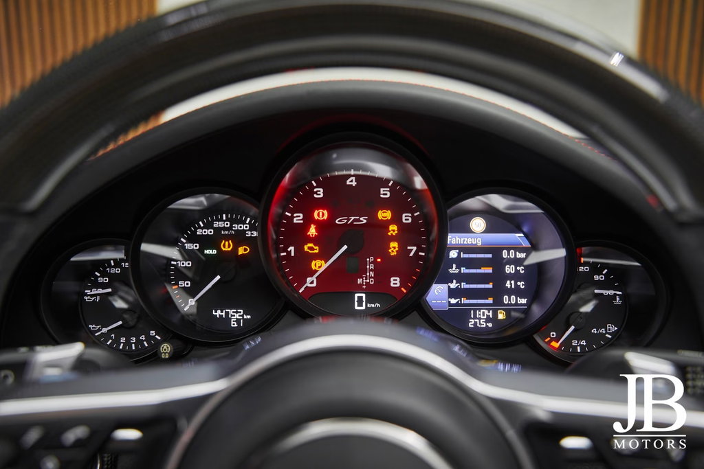 Porsche 991.2 Carrera GTS