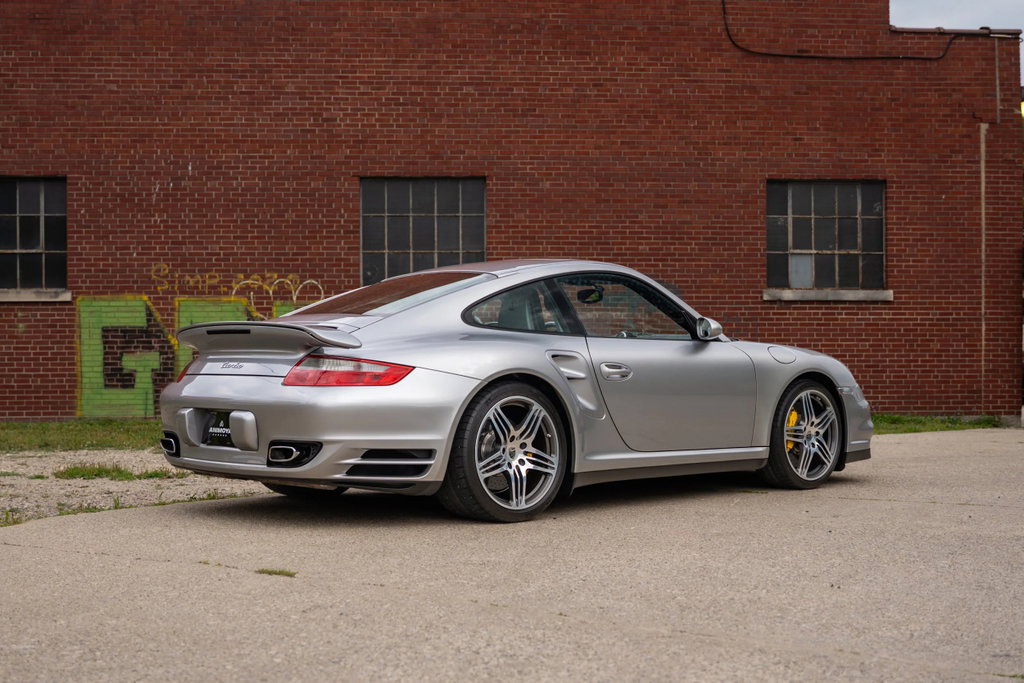 Porsche 997 Turbo