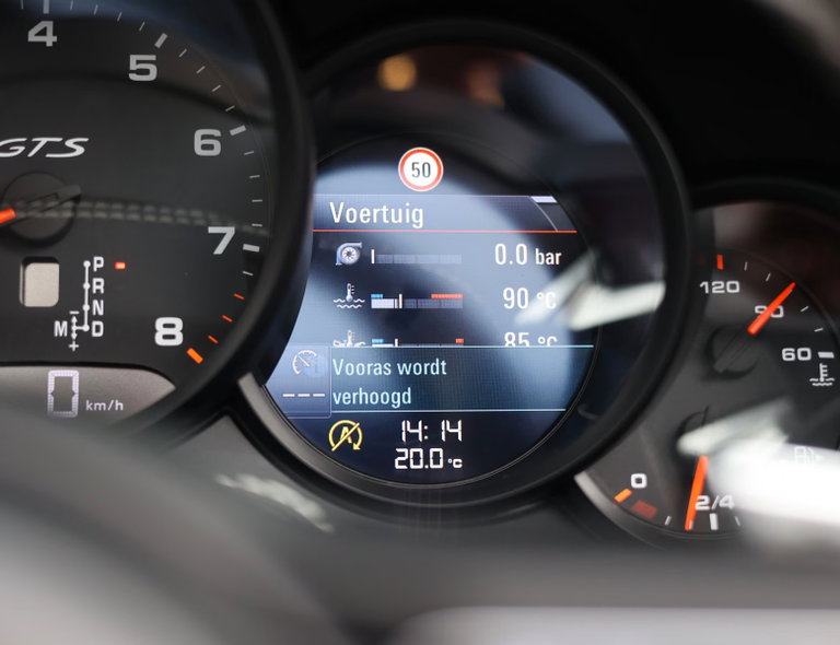 Porsche 991.2 Targa 4 GTS