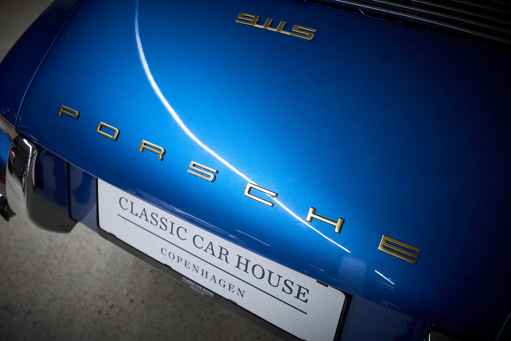Porsche 911 S (F-Modell)