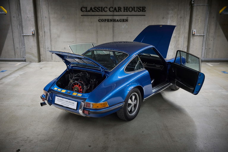 Porsche 911 S (F-Modell)