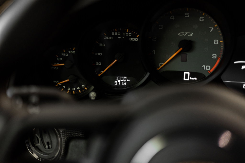 Porsche 991.2 GT3 Touring