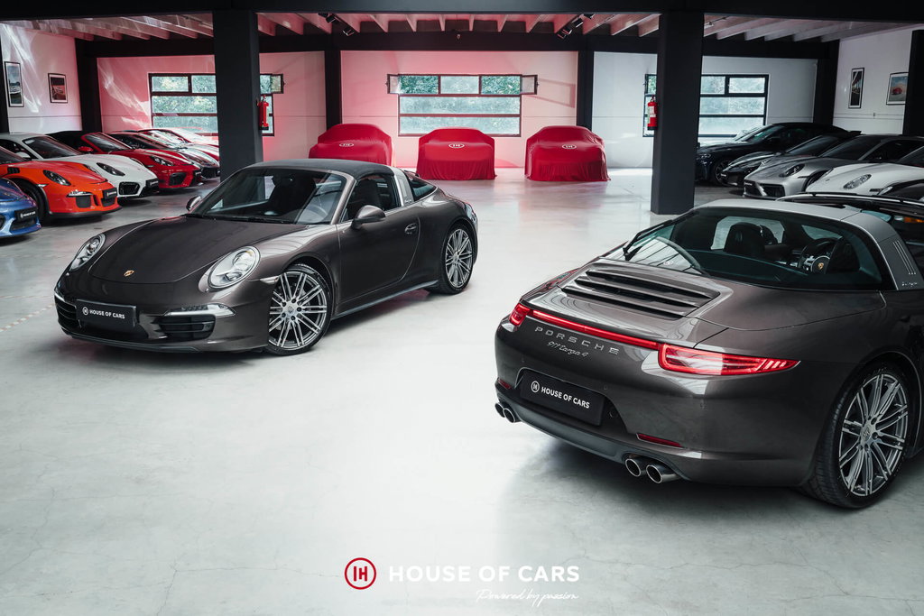 Porsche 991 Targa 4